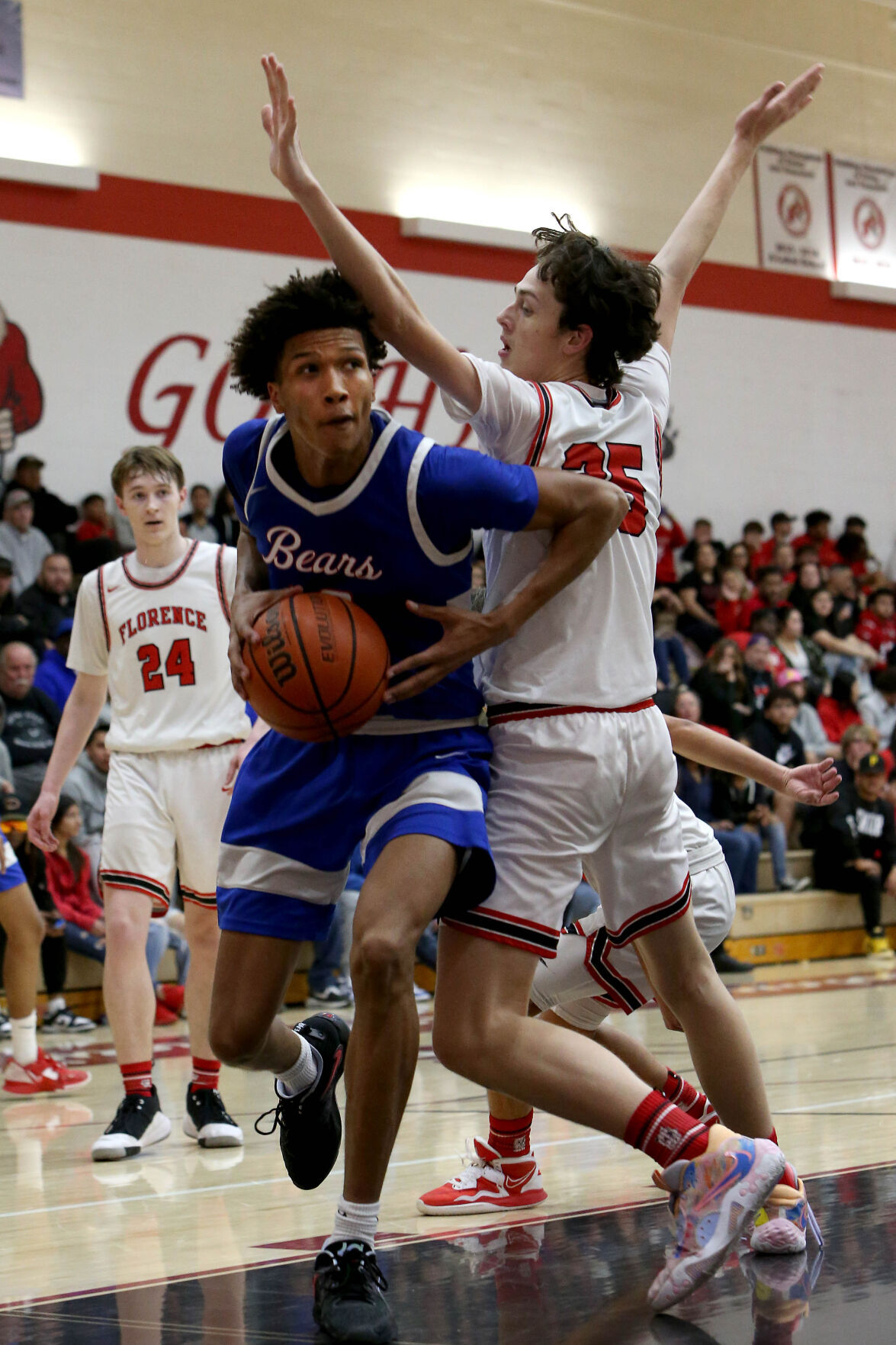 Florence vs. Coolidge boy's basketball